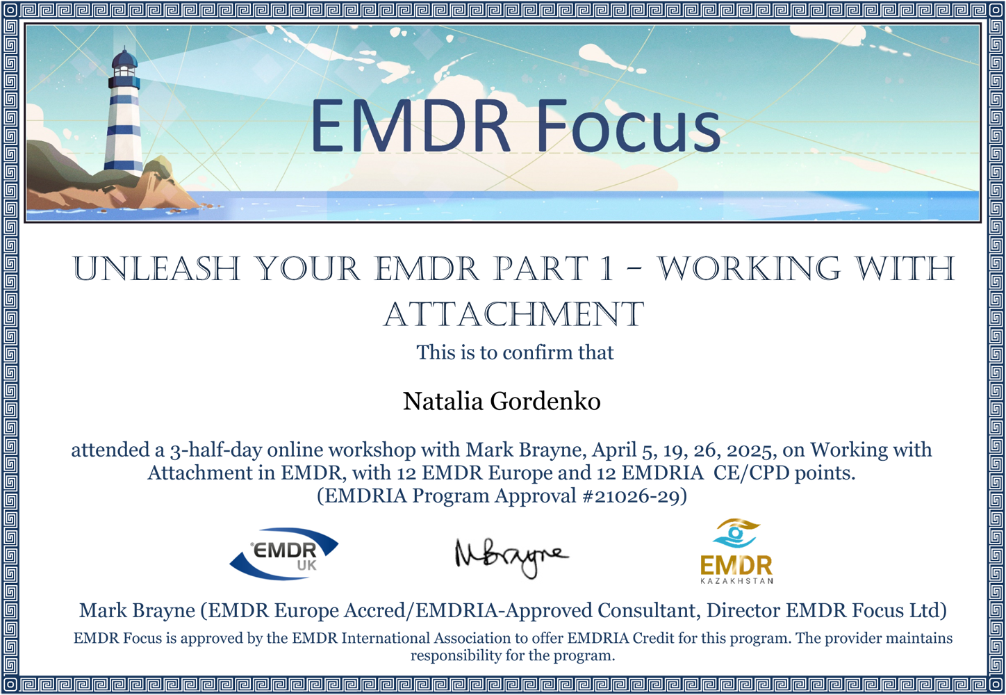 Unleash your EMDR Unleash your EMDR